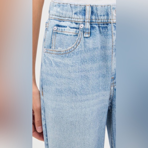 Rag & Bone Miramar Terry Wide Leg pull on Jeans size small - Picture 9 of 9